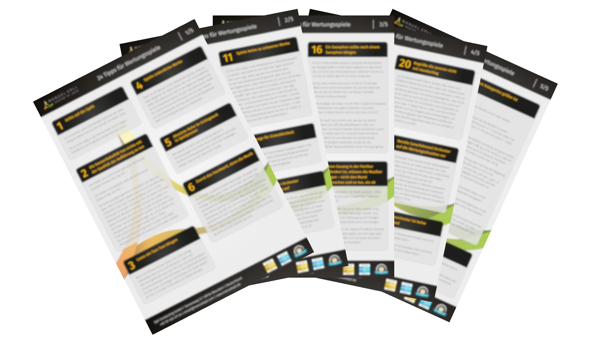 24 Tipps für Wertungsspiele - Jetzt E-Book kostenlos herunterladen
